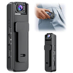 1080P Mini Body Camera Action Cam with Audio & Video Thumb Hands Free Waterproof Recording Wearable Cameras Portable Camcorder