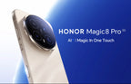 HONOR Magic 8 Pro 5G  EU Version Smartphone Snapdragon 8 Elite Gen 5 200MP AIMAGE 6270mAh 100W  6.71''OLED NFC eSIM Honor