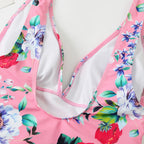 Sexy Swimwear Women`s Deep V One Piece Swimsuit 2026 New Female Bathing Suit Woman Bodysuit Swimming for Beach Wear Monokini