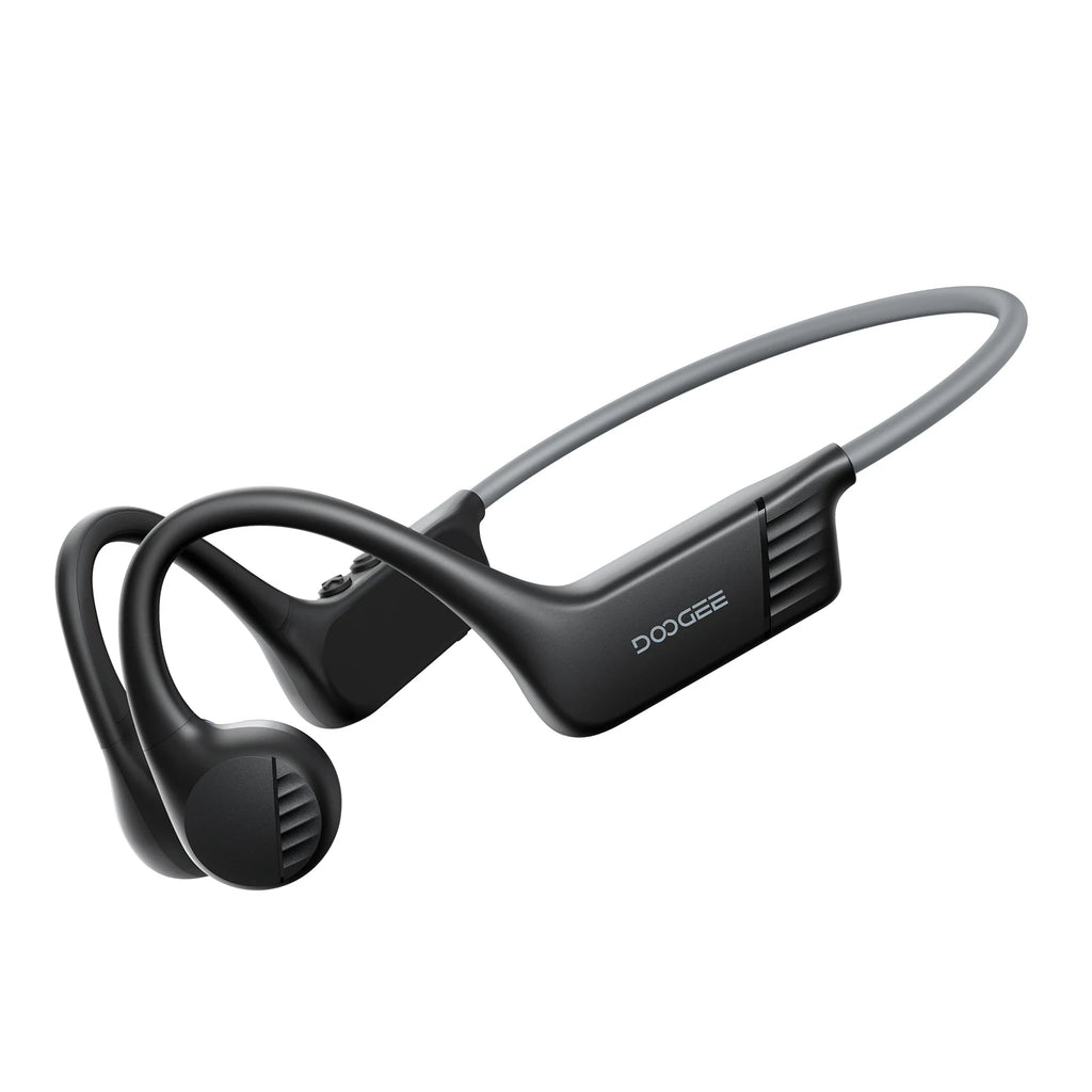 DOOGEE BoneBeat Run Bone Conduction Headphones Open-Ear Wireless Sports Earphone 10 Hours Battery Life for Running, Cycling