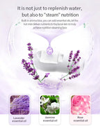Professional Care Mini Appliances Face Nose Hot Spa Steamer Humidifier Vapozone Machine Nano Mist Spraer Facial Steamers