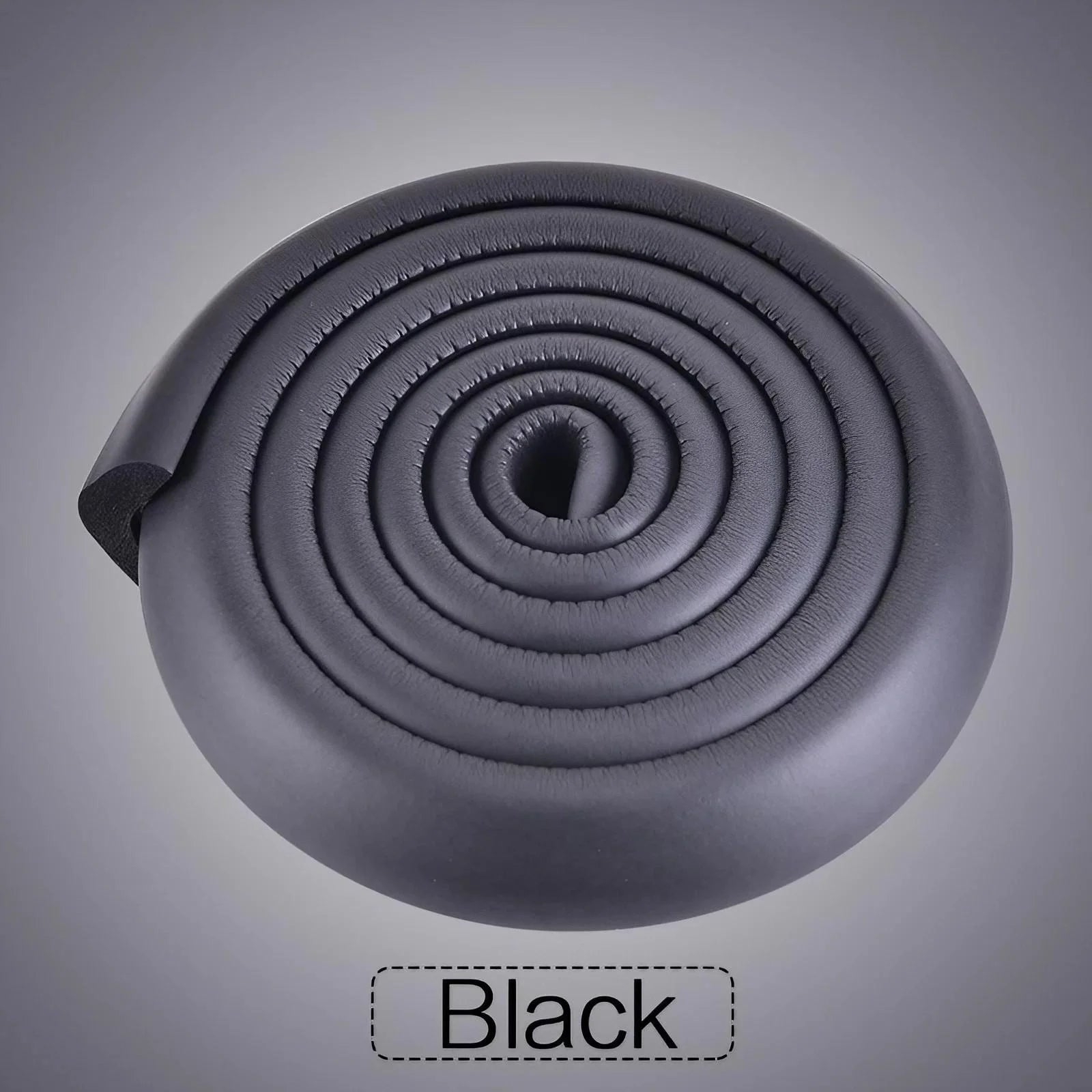207cm Child Safety Bumper Strip, L-Shaped Thickened Protection, Safeguarding Baby's Well-being