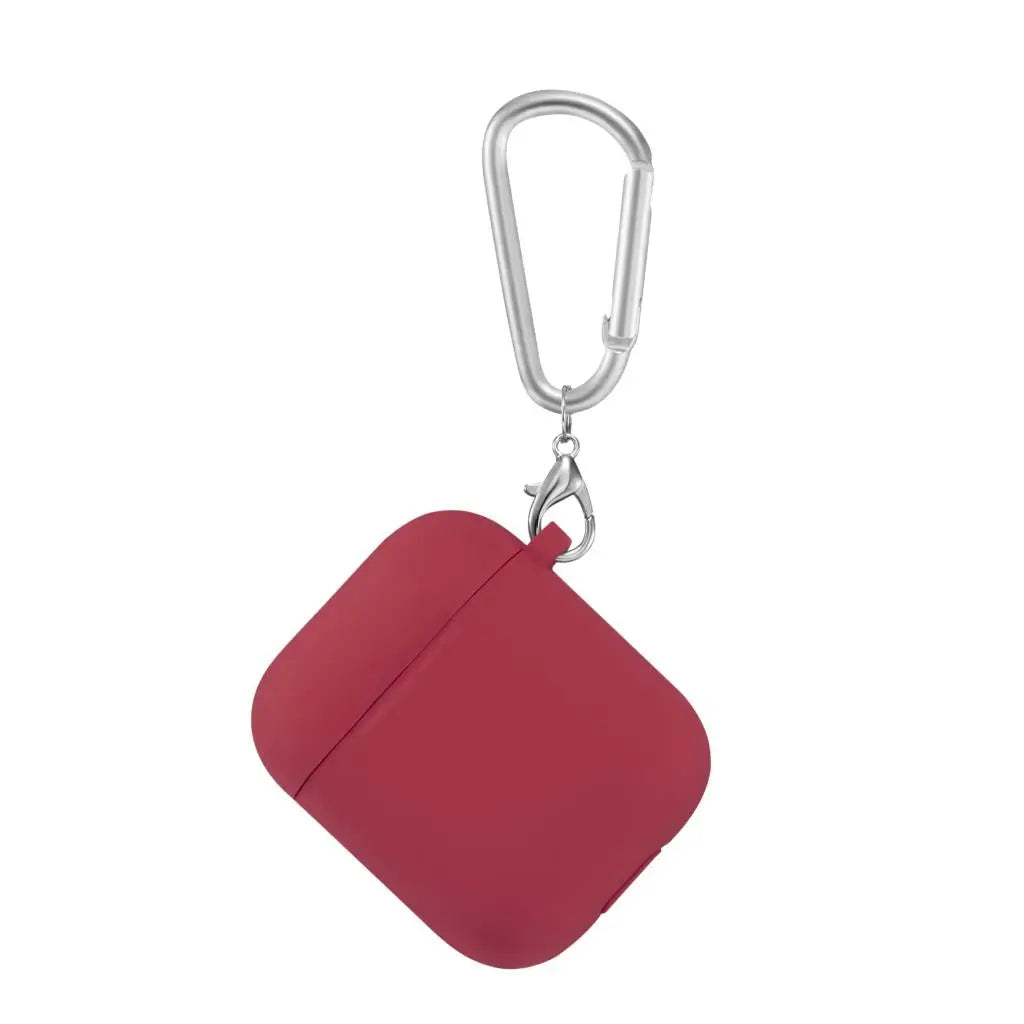 Silicone Case For apple Airpods 2 Case hook Bluetooth Case for airpod 1 2 Cover For Air Pods 1/2 Case Earphone Accessories skin