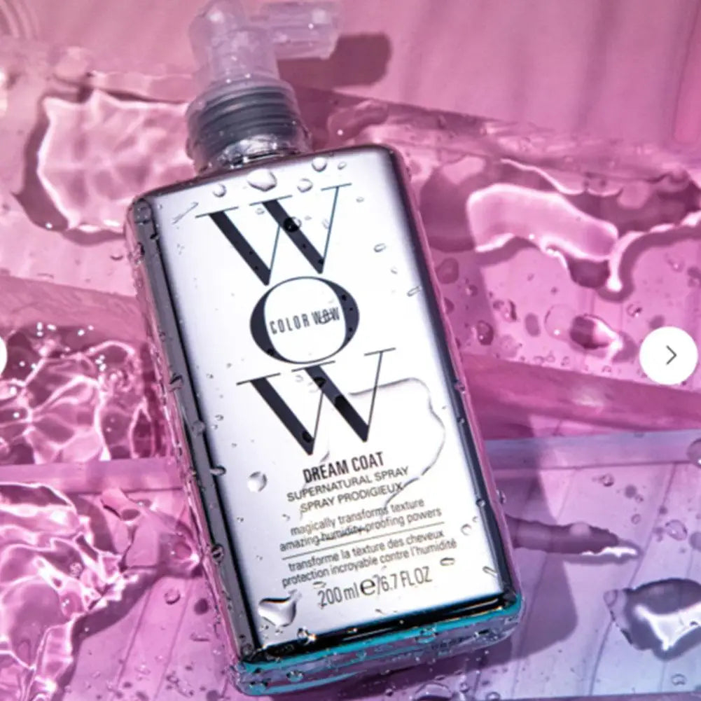WOW Anti-Moisture Hair Spray For Extremely Frizzy Hair Softening Shampoo Glazed Smoothing Conditioner Moisturising Hair Care