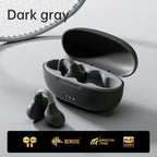Lenovo Wireless Headsets Bluetooth 5.3 ENC Earbuds LED Power Display TWS Sport Noise Cancel Headphone with Mic For IPhone