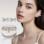 Lenovo LK6 Over Ear Wireless Bluetooth 5.4 Headphones Sound Quality Noise Reduction Ear Clip Earphones Long Endurance Earsets