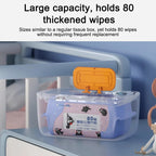Portable Baby Wipes Heater Wet Towel Dispenser Thermostat Warmer Tissue Paper Case Napkin Electric Heating Insulation Display