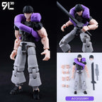 Venom Spider-Man Lucky13 Dummy13 Action Figures - 3D Printed T13 Multi-Jointed Shapeshift Mannequin Anime Collectible Toys