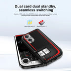 SERVO V10 Card Phone 2.01" Display 2G GSM Dual SIM Standby MP3/MP4 Magic Voice Speed Dial Torch Button Small Cellular Telephones