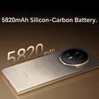 HONOR Magic V5 Global Version Original Snapdragon 8 Elite  5G Smartphone Dual HDR OLED Display 5820mAh 7.95" 66W SuperCharge