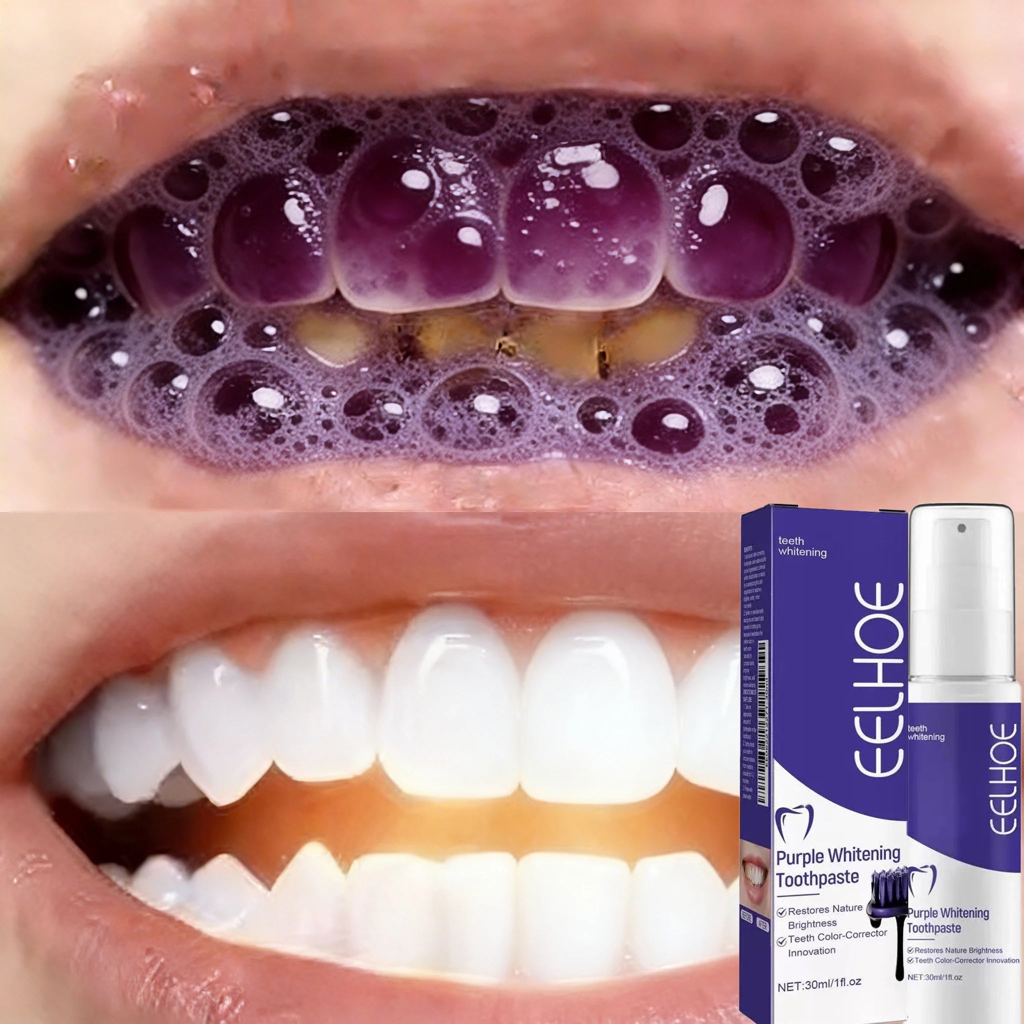 2026 Bestselling Whitening Toothpaste Say Goodbye To Yellow Teeth Oral Hygiene Cleaning and Teeth Care Tool Main image