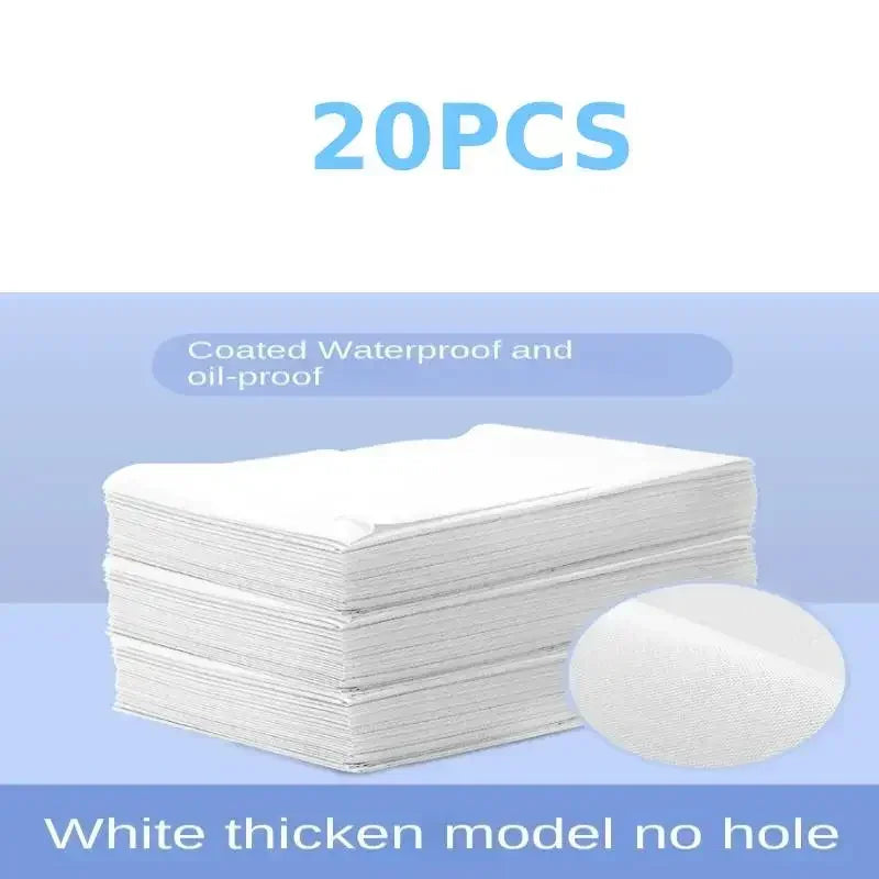 20/40Pcs Massage Waterproof Table Sheets Disposable Non Woven SPA Bed Cover Breathable wholesale 80x180CM for beauty salon hotel