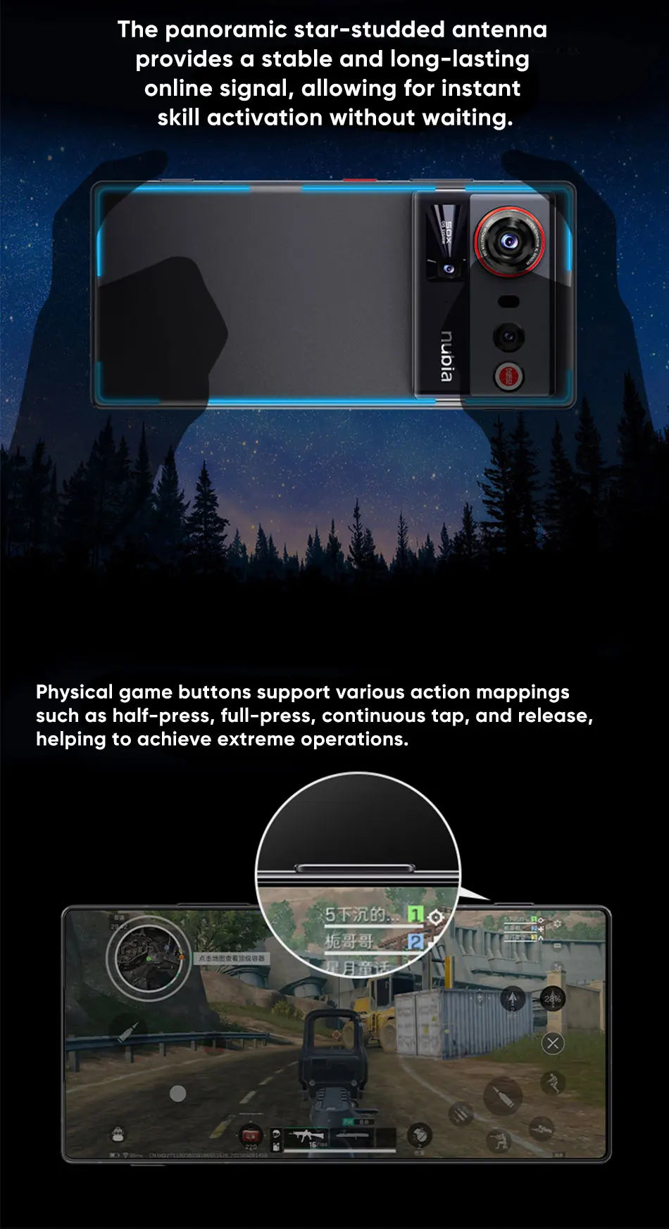 Global Version Zte Nubia Z80 Ultra 5g Snapdragon 8 Elite Gen 5 7200Mah 6.85'' 144Hz Oled Display 90W Fast Charging 64Mp+50Mp Ai Camera Nfc Google Play