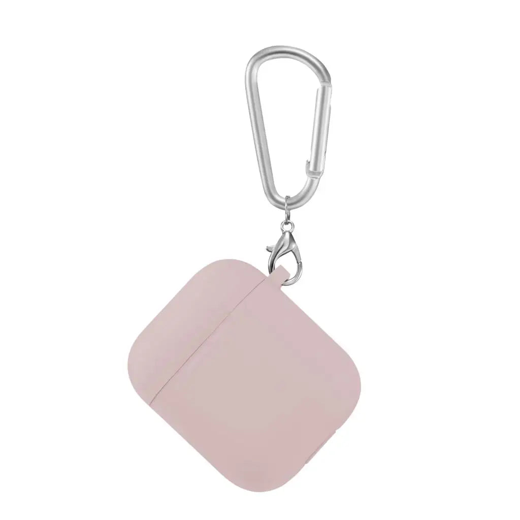Silicone Case For apple Airpods 2 Case hook Bluetooth Case for airpod 1 2 Cover For Air Pods 1/2 Case Earphone Accessories skin