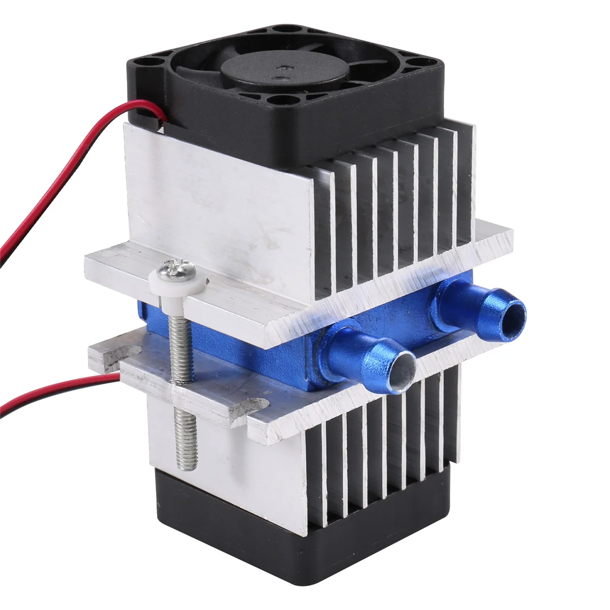 A78E-1 Set Mini Air Conditioner DIY Kit Thermoelectric Peltier Cooler Refrigeration Cooling System + Fan for Home Tool Main image