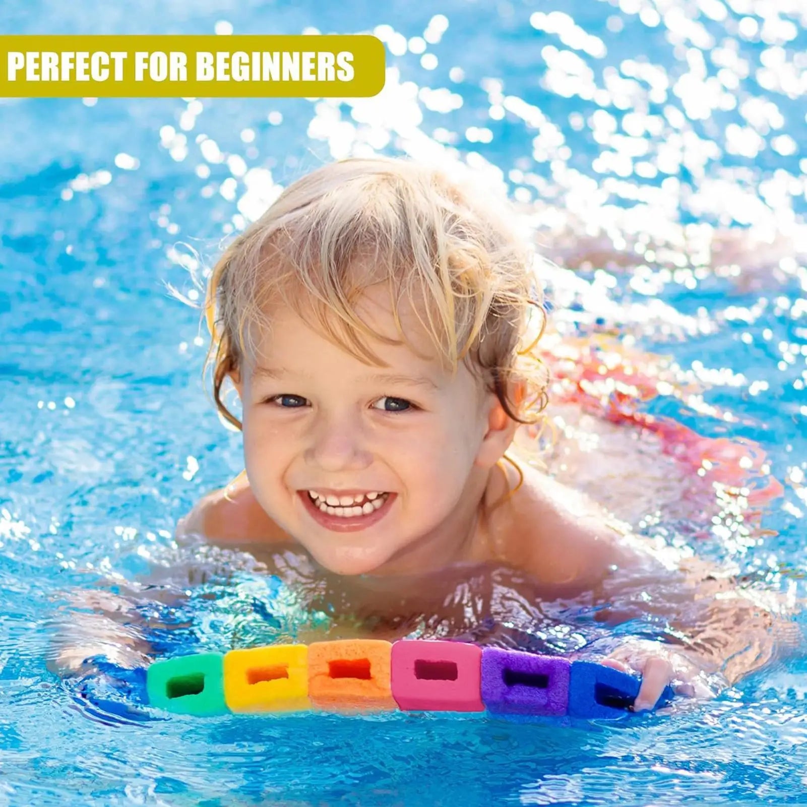 Kick Board Swim Adult Pool Exercise Equipment EVA Foam Swim Kick Board for Kids Adults Swimming Pool Water Exercise Practice