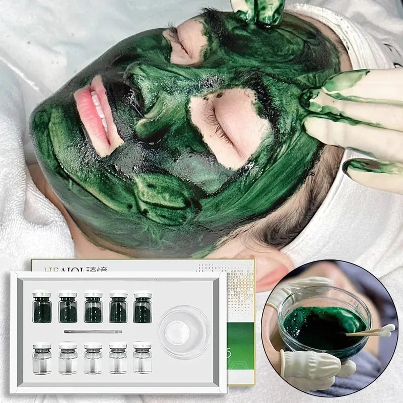 10pcs Sponge Microcrystal Freeze-dried Powder Collagen Regeneration Natural Biological Extract Sponge Spicules Skin Cell Renew Main image