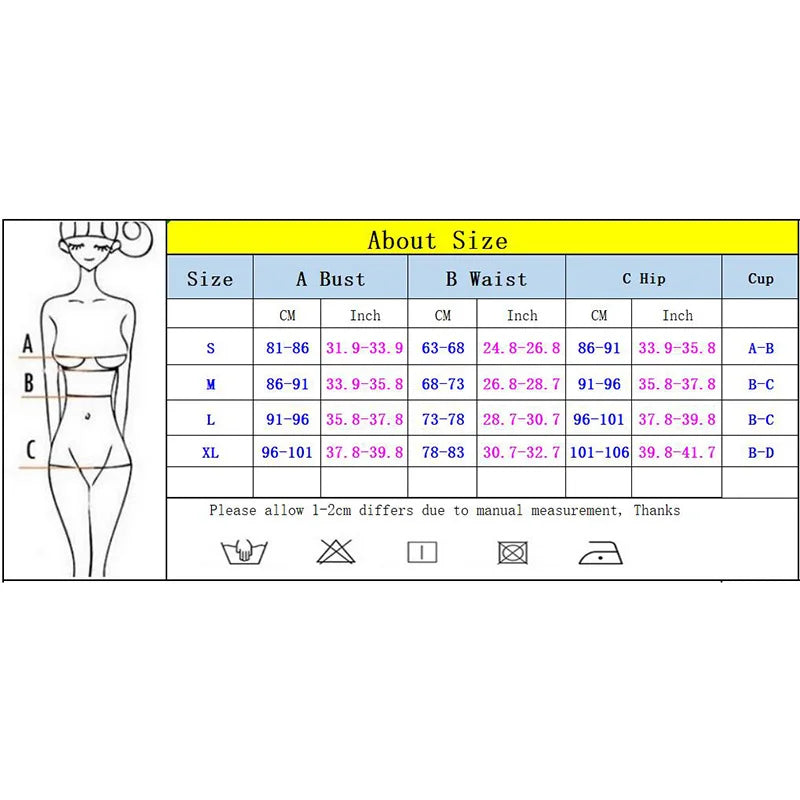 Push Up 2025 Sexy Women One Piece Swimsuit Female Swimwear Halter Biquini Belt Monokini Swimming Suit Bathing Suit Beachwear