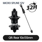 ARC MT088 MTB Hub 6 Pawls 180 Clicks Sealed Bearing Hub Front 9x100 15x100 Rear 10x135 12x142 Bicycle Cube 8 9 10 11 12 Speed