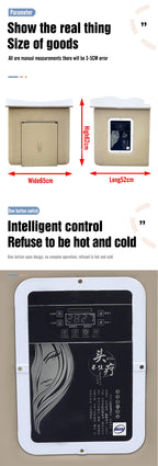Hair Wash Water Tank Portable Shampoo Bed Acrylic Bowl Sink Hair Care and Styling Appliances for Beauty Salon