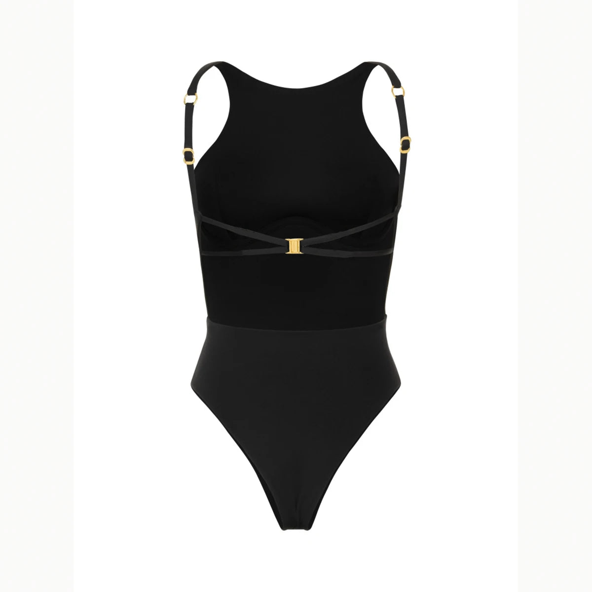 Push Up 2025 Sexy Women One Piece Swimsuit Female Swimwear Halter Biquini Belt Monokini Swimming Suit Bathing Suit Beachwear