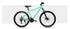 HILAND 26 inch aluminum alloy mountain bike for men and women, 21 speed bike with mechanical disc brakes, front suspension fork