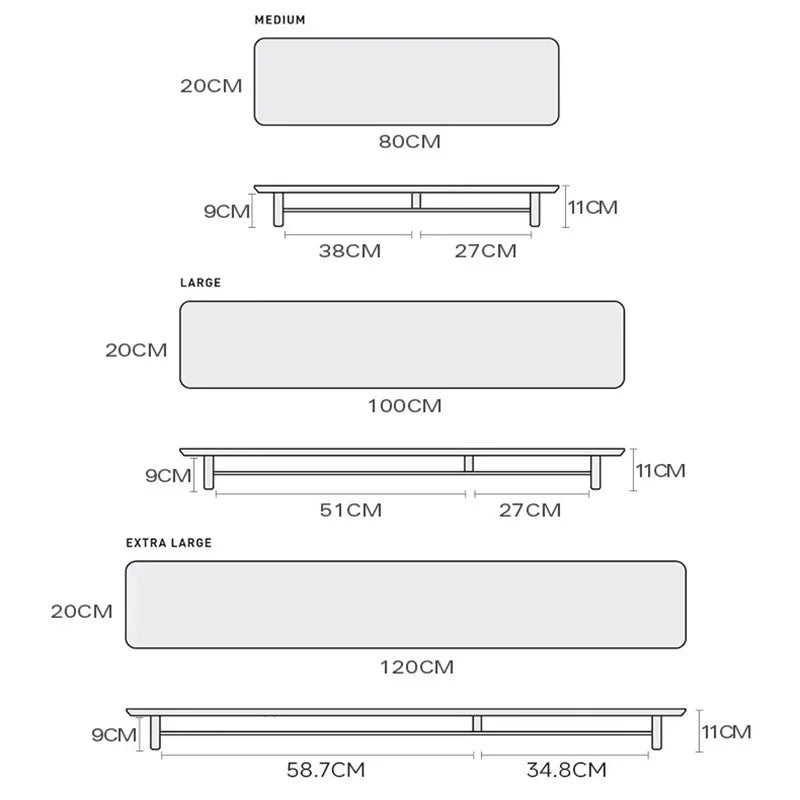 Z1 Monitor Height Increasing Rack Office Luxury Desk Setup E-sports Room Monitor Bracket Wooden Screen Stand with Compartments