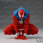 In Stock Mess Toys Scarlet Hero Scarlet Spider Man Messtoys Spiderman Anime Action Figure Figurine Statue Model Gifts Kids Toys