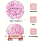 Heatless Curling Rod Night Cap No Heat Ribbon Lazy Hair Curlers Headband Hair Rollers Sleeping Soft Headband Hair Styling Tools