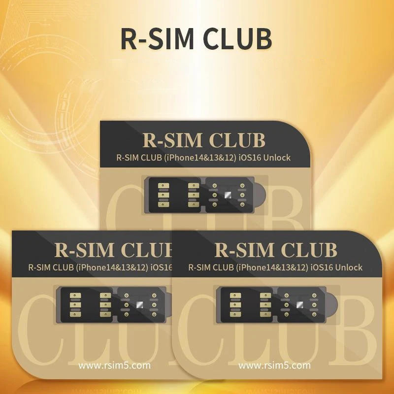 R-SIMCLUB Unlock Card TOP NEWEST MKSD ULTRA V5.3 adhesive 5G MODE QPE IOS16.X IP14 12 sprint cricket metroPCs T-mobile SoftBank Main image