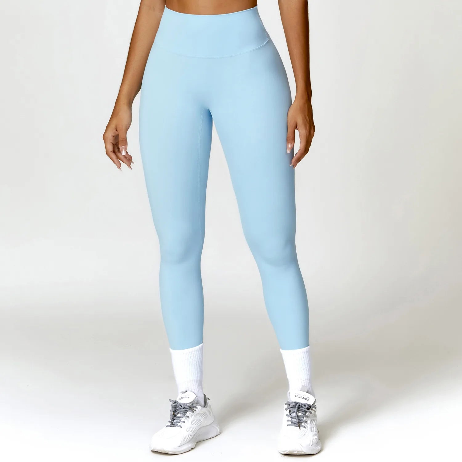 New Summer High Waist Sport Legging Women Stretch Gym Pants Women Running Workout Leggings Female Soft Tights Push Up Yoga Pants