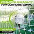 Golf Professional Practice Net Golf Hitting Cage Indoor Outdoor Exercise Practice Training Auxiliary Tool High Impact Hitting
