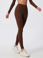 New Summer High Waist Sport Legging Women Stretch Gym Pants Women Running Workout Leggings Female Soft Tights Push Up Yoga Pants