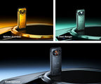 Globe Version DOOGEE S200 X 5G Rugged Phone 6.72" Dimensity 7050 1.32" AMOLED Rear Display 12GB 512GB 10100mAh Battery Phone