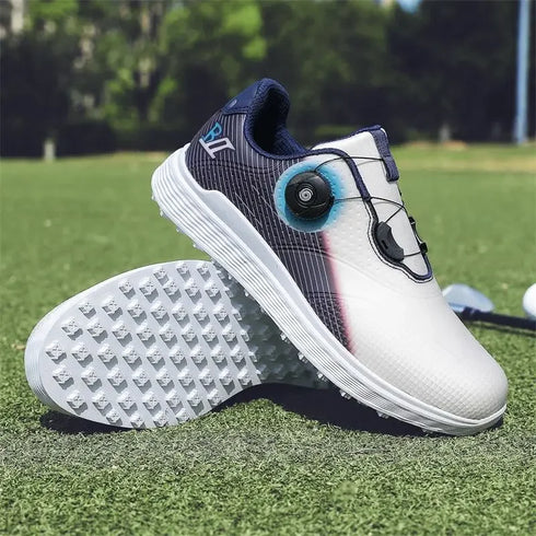 2026 New Good Quality Golf Training Shoe Men Rotating Buckle Designer Sneakers For Man Breathable Mens Outdoor Sports Shoes