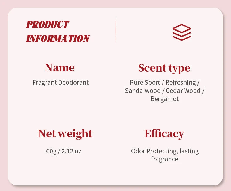 Old Spice Sandalwood Deodorant Men，Body Odor RemoveCream，Aluminum Free，High Endurance，Sweat Defense & Odor Protection，Portable