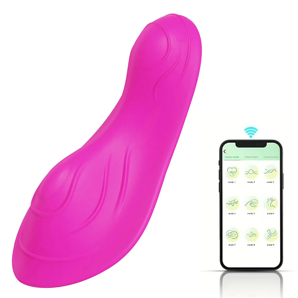 APP Control G-Spot Clitoris Vibrator for Women Clit Stimulator Female Wearable Vibrating Panties Massager Sex Toy Adult Products Main image