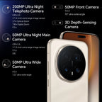 HONOR Magic 8 Pro 5G  EU Version Smartphone Snapdragon 8 Elite Gen 5 200MP AIMAGE 6270mAh 100W  6.71''OLED NFC eSIM Honor