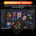 1TB Portable Gaming SSD 3 System in 1 Game Console 80+ Emulators for PS5/PS4/XBOX/XBOX One/PS3/SWITCH with 16191 3D & Retro Game