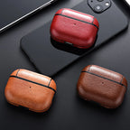 For Airpods Pro 3 Case Leather Business Earphone Case Headset Shell Headphone Cover For Apple AirPod 4 3 Pro 2nd Gen USB C Funda