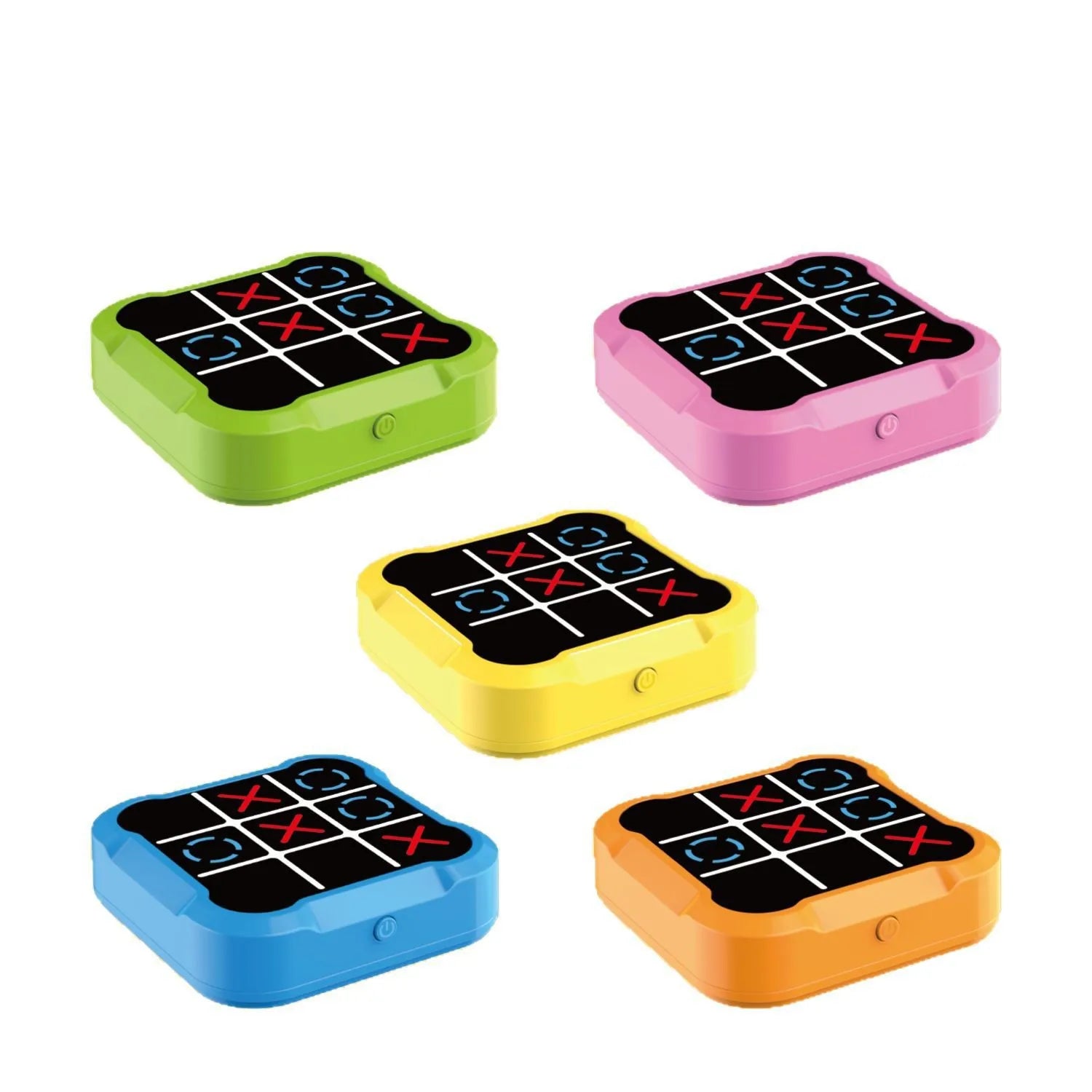 1Pcs Tic-Tac-Toe Board Games for Adults Kids Montessori Puzzle Table Game Chess Set Portable Portable Table Games Tic-Tac-Toe Main image