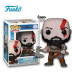 FUNKO POP God of War Kratos 269# Toy PVC Action Figures Official Licensed Product Vinyl Model Toys for Children Birthday Gift