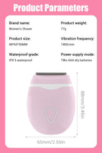 Hair Removal Machine Trimmer For Electric Shaver Bikini Private Parts Armpit Whole Body Shaving Depilation Women Beauty Care