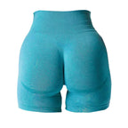 Contour Seamless Shorts for Women Yoga Shorts Push Up Booty Workout Gym Shorts Fitness High Waist Sports Short Women Clothing