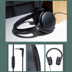 Sennheiser HD 400S Wired Headphones Over Ear HiFi Stereo Bass Noise Isolating Headset with Mic for Smartphone PC Laptop Music