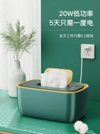 Baby wipes heater moisturizing constant temperature warm wet wipes machine portable baby wipes box warmer insulation
