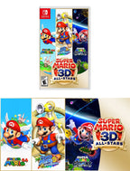 Nintendo Switch Game - Super Mario 3D All Stars Collection - 100% Official Physical Game Card RPG Genre for Switch OLED Lite
