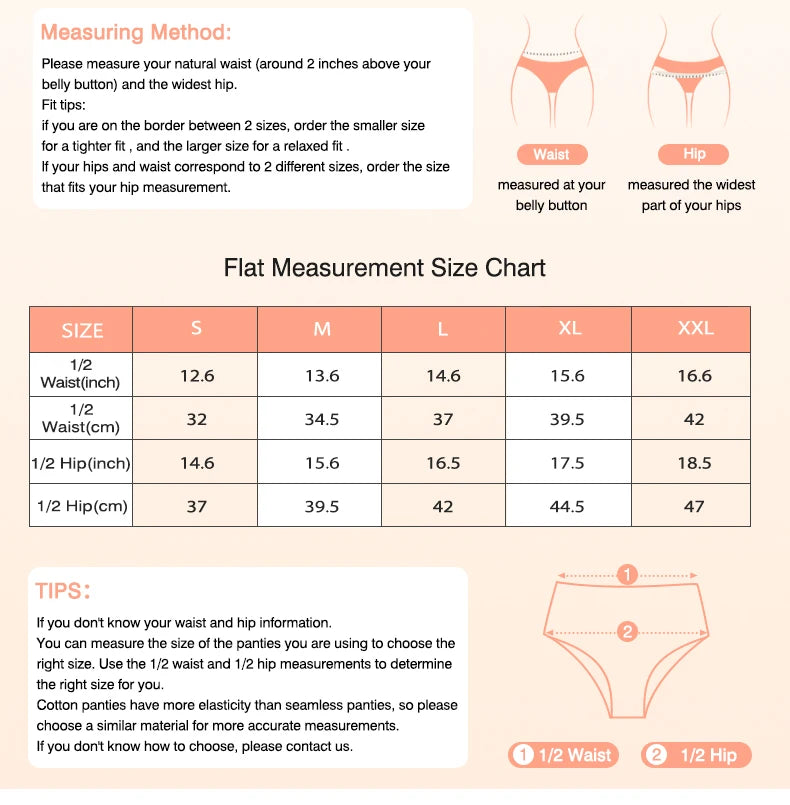 3PCS/Lot Menstrual Panties Woman Very Abundant Flow Menstruation Underwear High Waist Leak Proof Period Panties for Girls Set