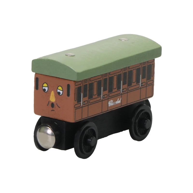 Thomas And Friends Wooden Railway Toy Lady Percy Mike Rosie Edward Donald Gorden Emily Train Truck Carriages Birthday Christmas