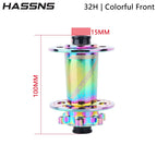 HASSNS Noisy Cube Pro 7 Freehub MTB Rear Hub 32 Holes Dirt Jump Bike Hub Changes Bicycle Cube 15*100/10*135MM Cycling Bushings